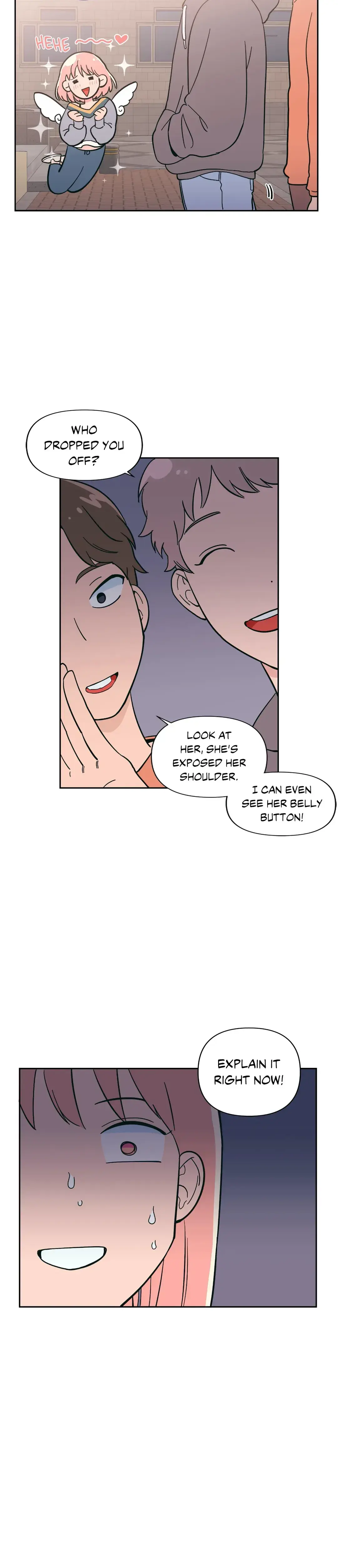 Peach Sorbet Chapter 16 - Page 18