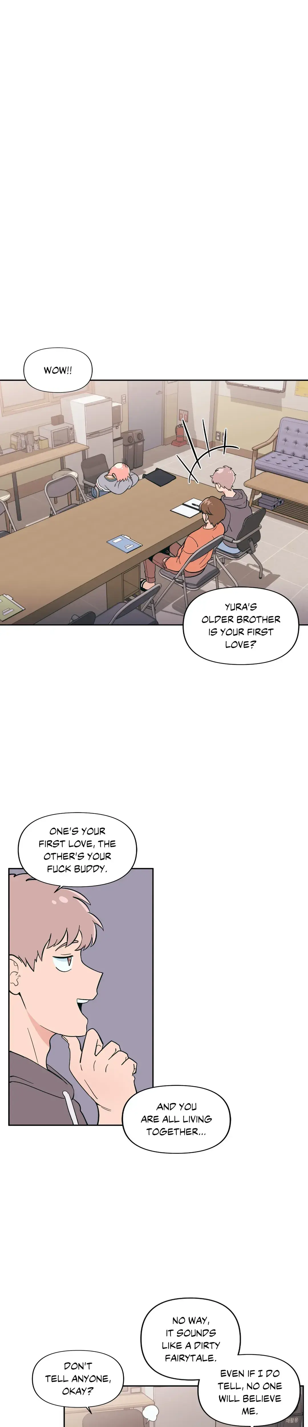Peach Sorbet Chapter 16 - Page 19
