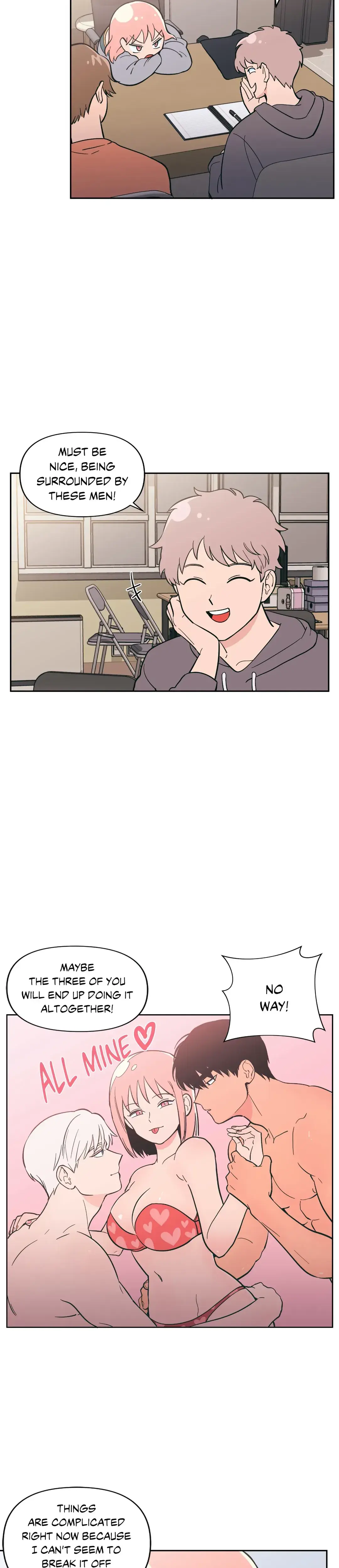 Peach Sorbet Chapter 16 - Page 20