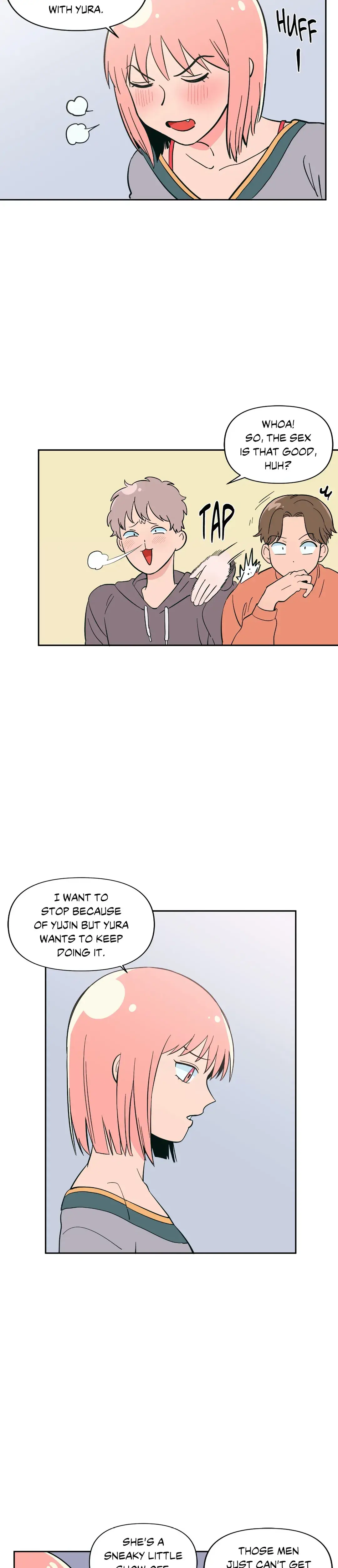 Peach Sorbet Chapter 16 - Page 21
