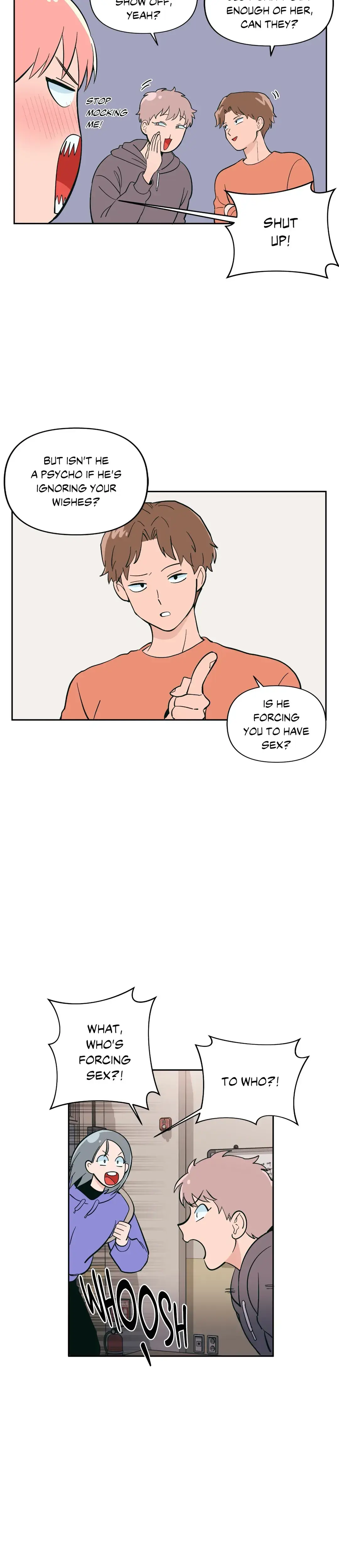 Peach Sorbet Chapter 16 - Page 22