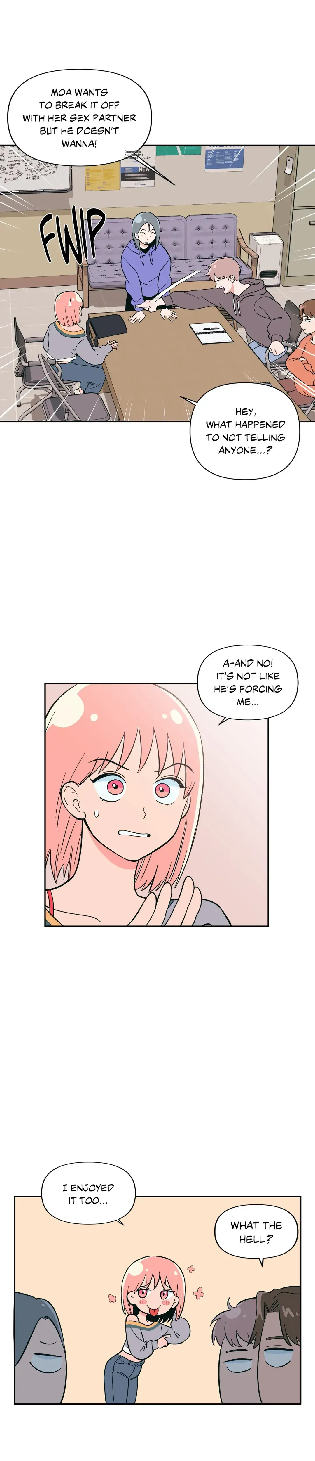 Peach Sorbet Chapter 16 - Page 23