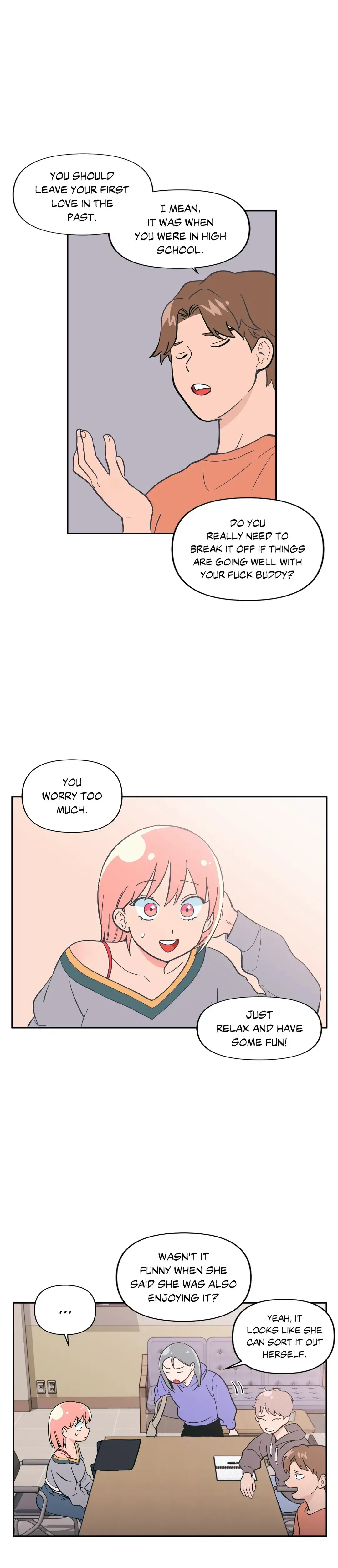 Peach Sorbet Chapter 16 - Page 24
