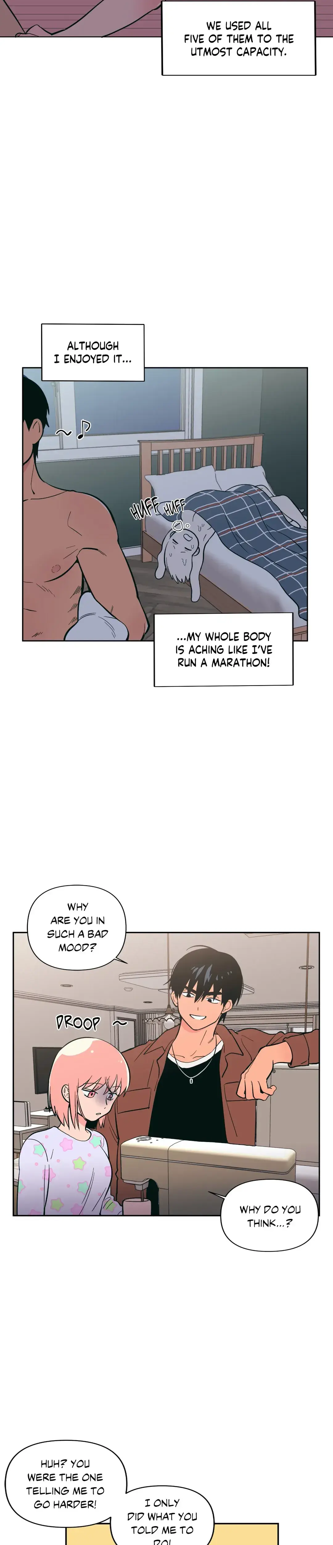 Peach Sorbet Chapter 16 - Page 5