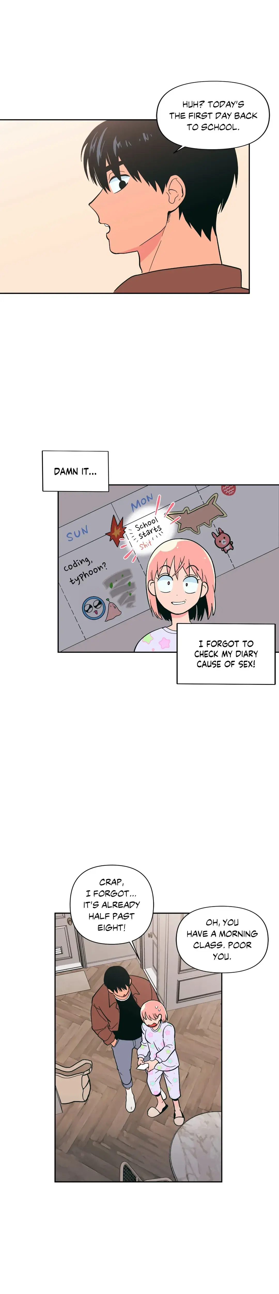 Peach Sorbet Chapter 16 - Page 8