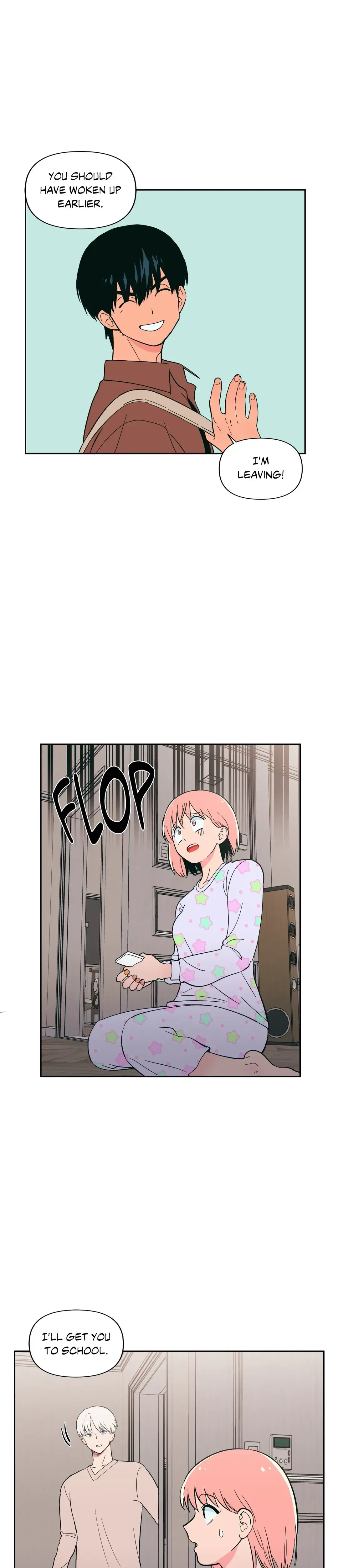 Peach Sorbet Chapter 16 - Page 9