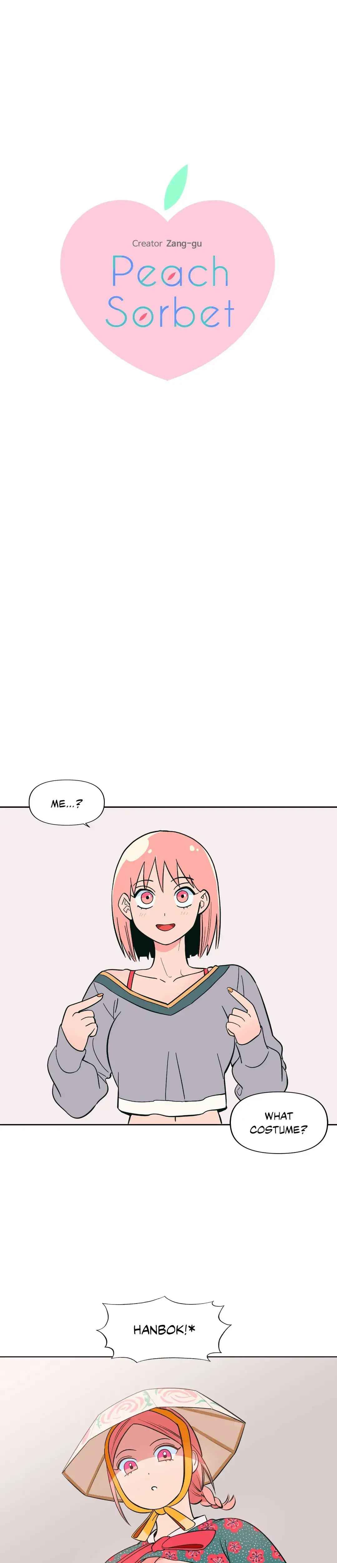 Peach Sorbet Chapter 17 - Page 1