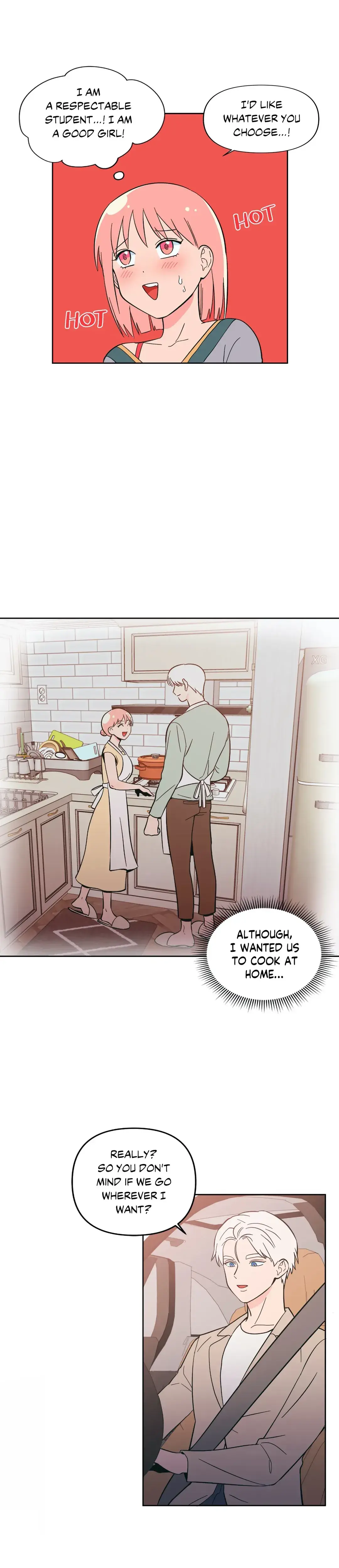 Peach Sorbet Chapter 17 - Page 13