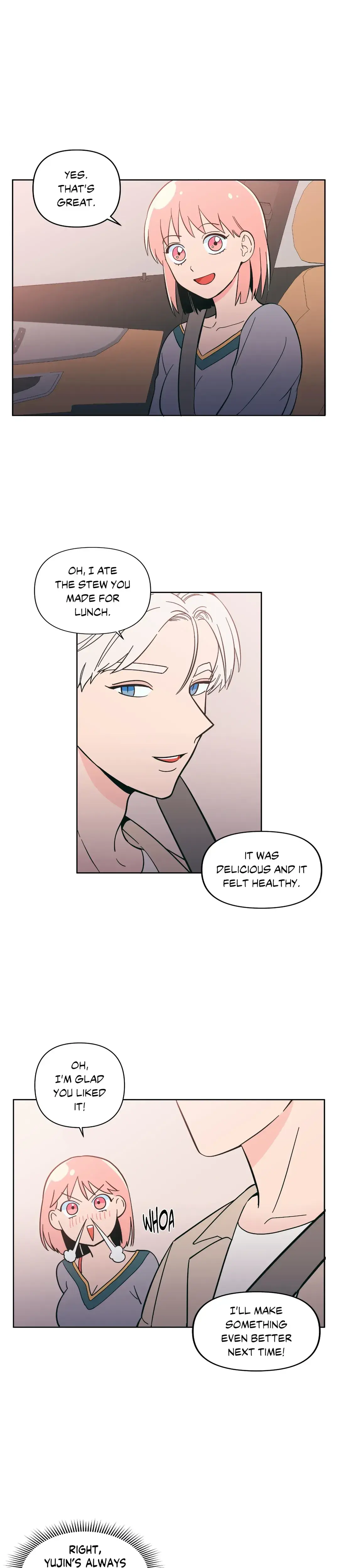 Peach Sorbet Chapter 17 - Page 14