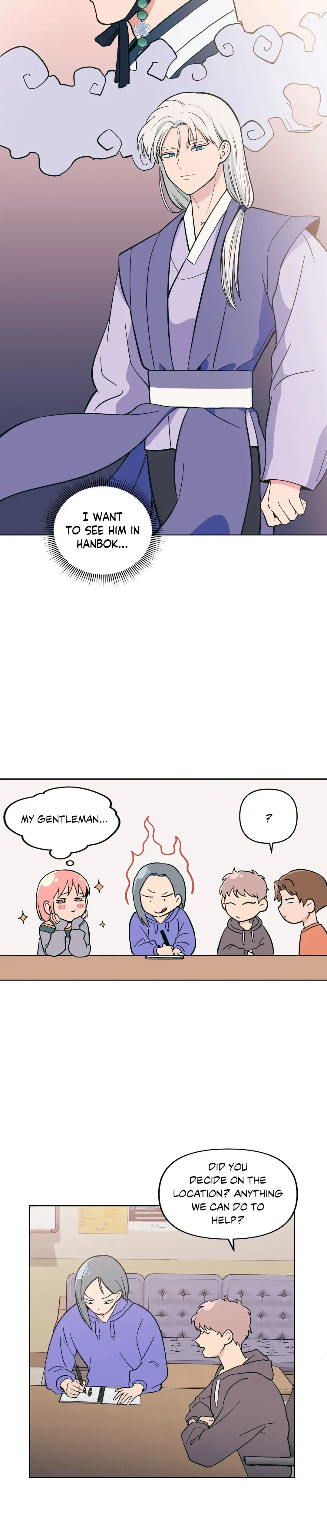 Peach Sorbet Chapter 17 - Page 4
