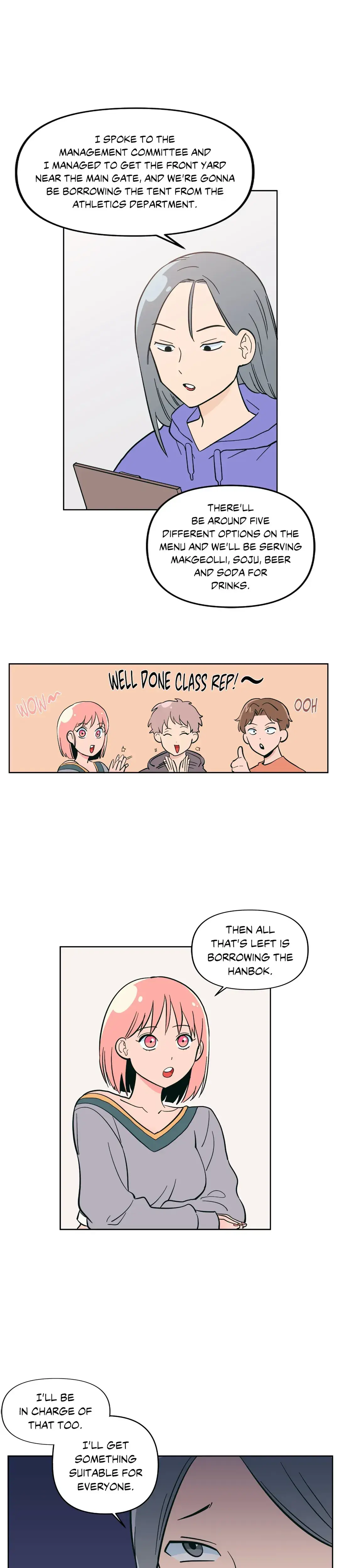 Peach Sorbet Chapter 17 - Page 5