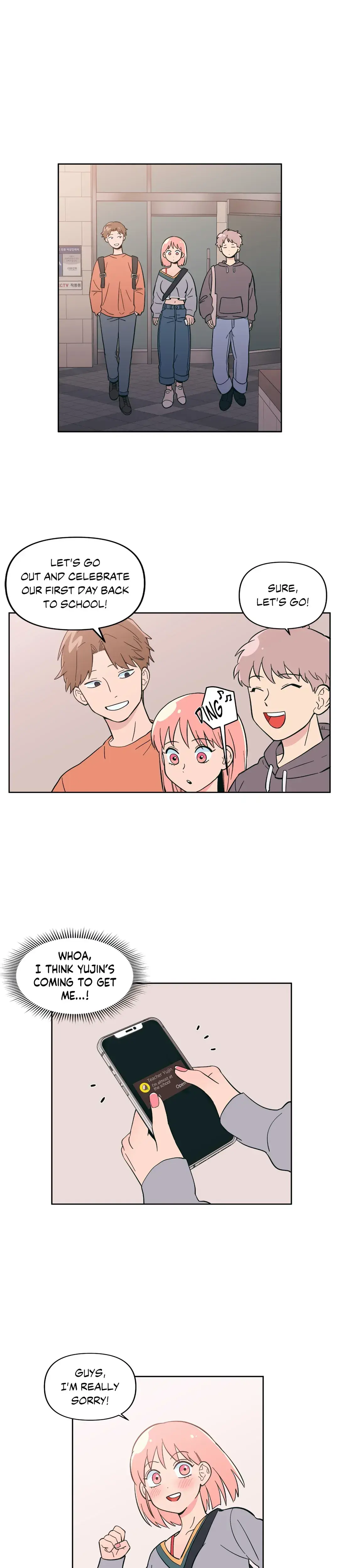 Peach Sorbet Chapter 17 - Page 7