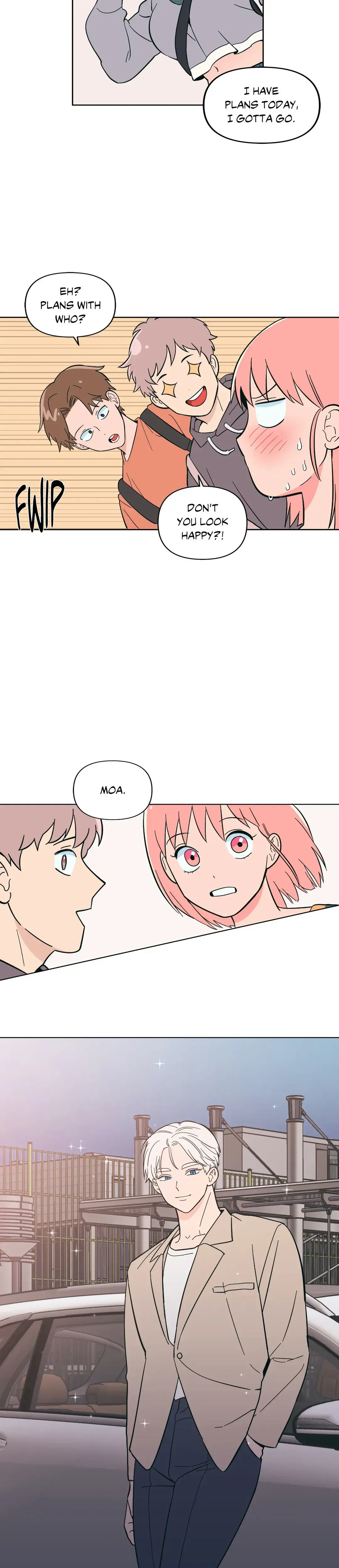 Peach Sorbet Chapter 17 - Page 8