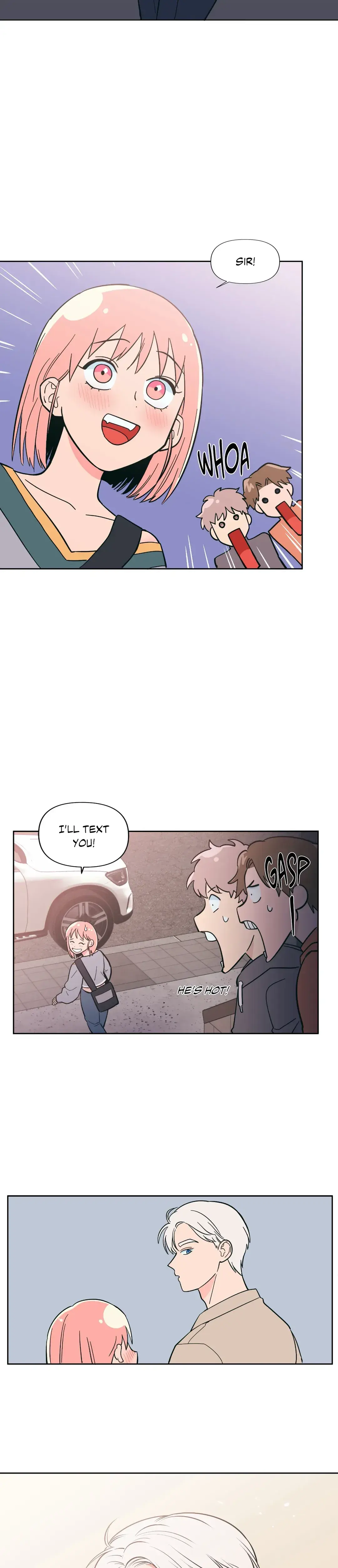 Peach Sorbet Chapter 17 - Page 9