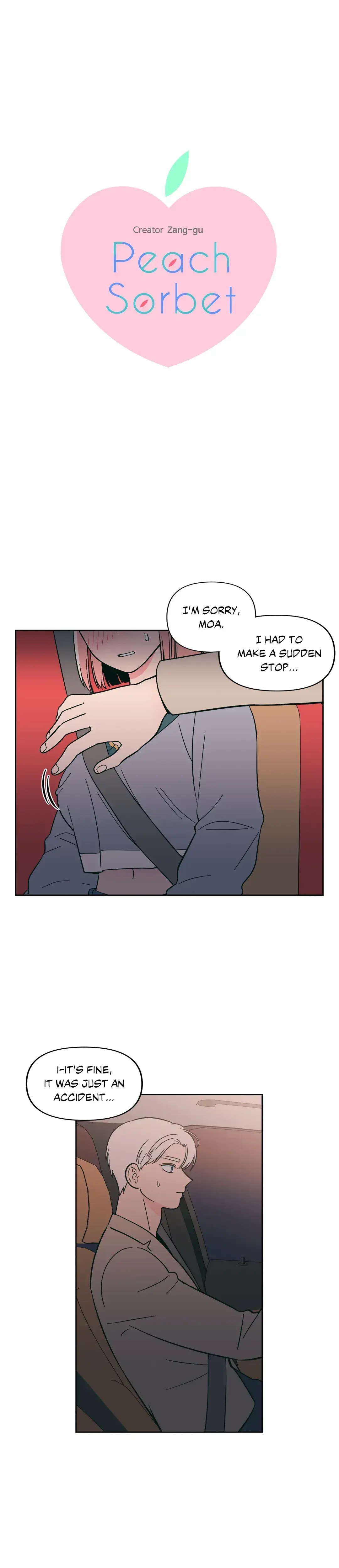 Peach Sorbet Chapter 18 - Page 1