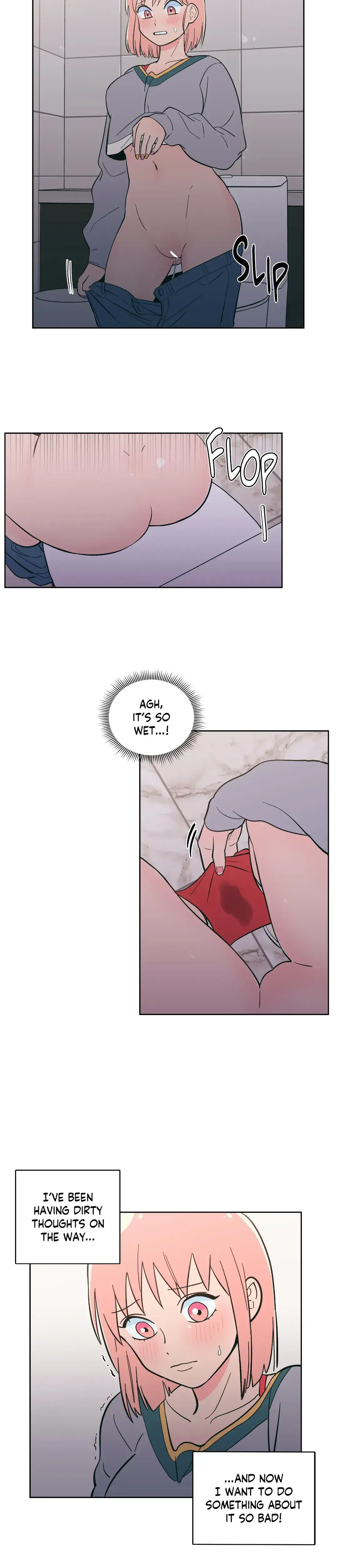 Peach Sorbet Chapter 18 - Page 10