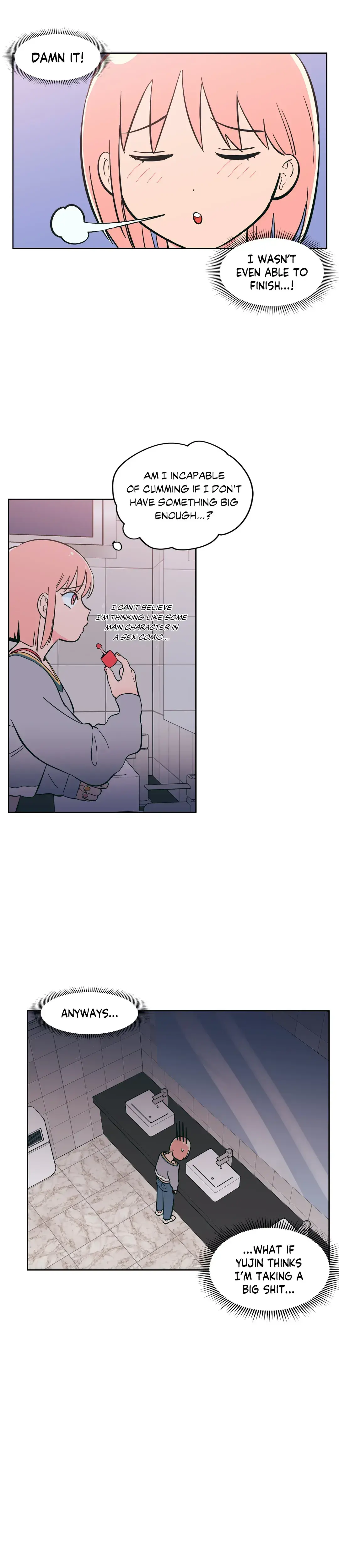Peach Sorbet Chapter 18 - Page 17