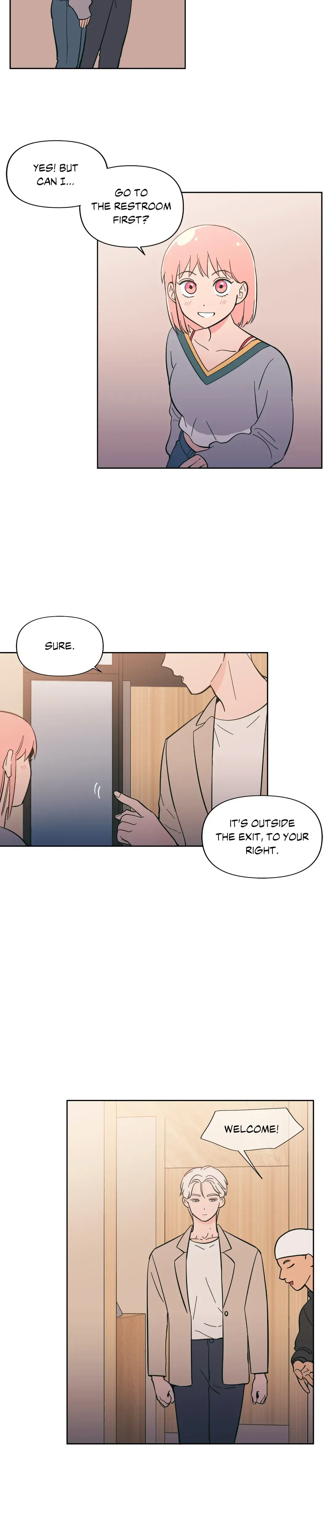 Peach Sorbet Chapter 18 - Page 8