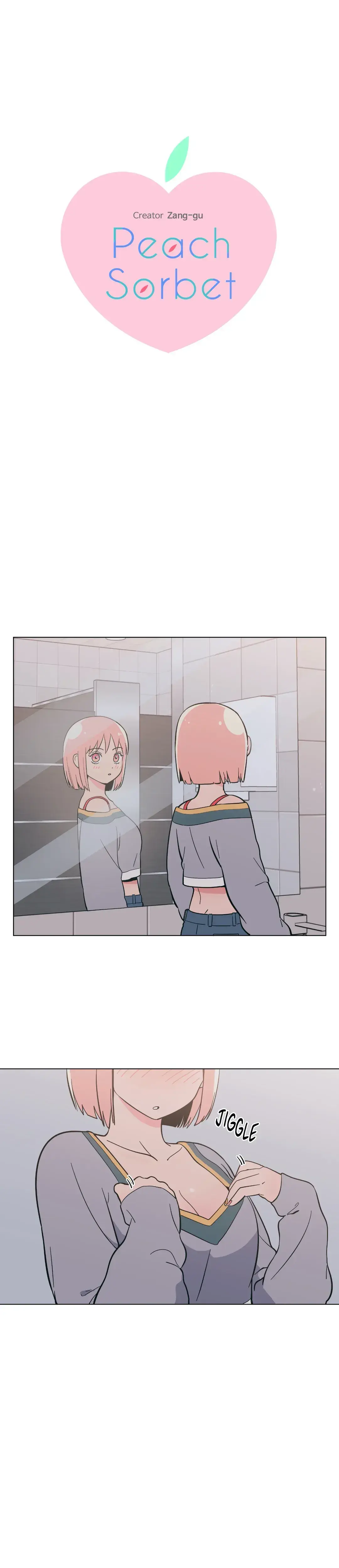 Peach Sorbet Chapter 19 - Page 1