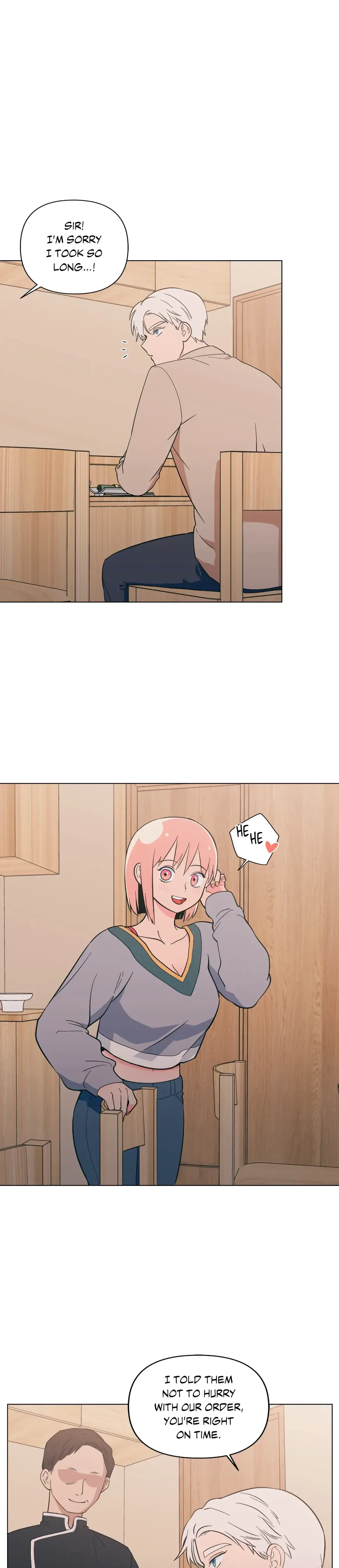 Peach Sorbet Chapter 19 - Page 2
