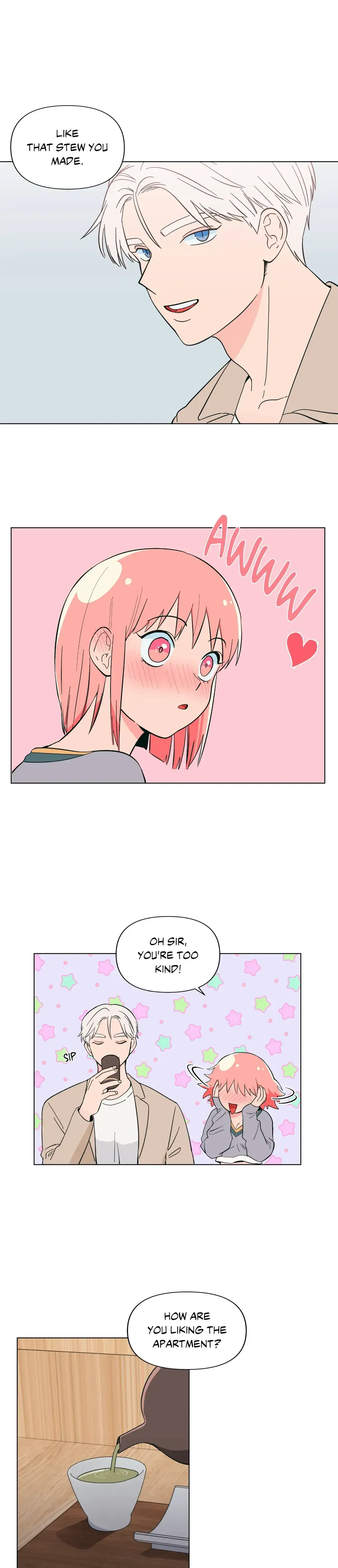 Peach Sorbet Chapter 19 - Page 5