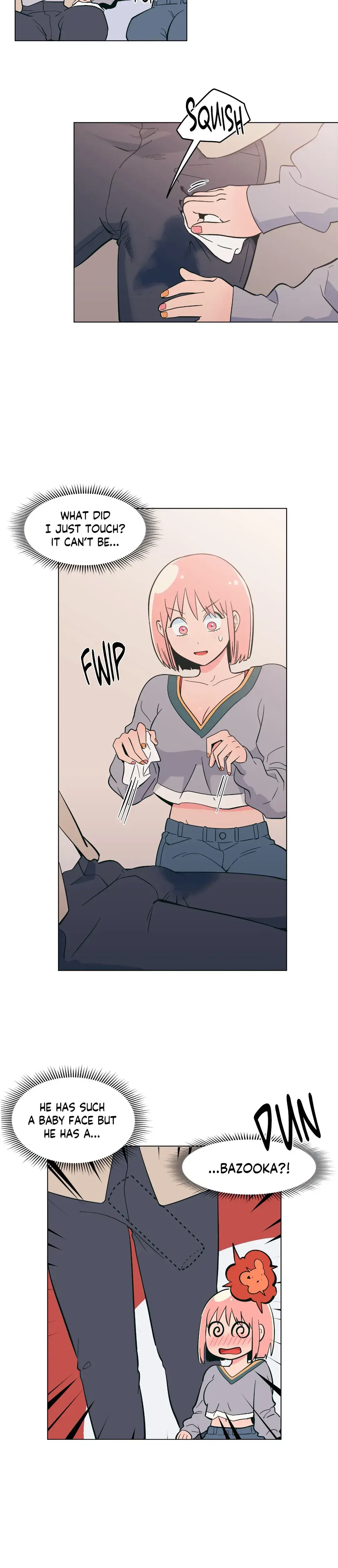 Peach Sorbet Chapter 19 - Page 9