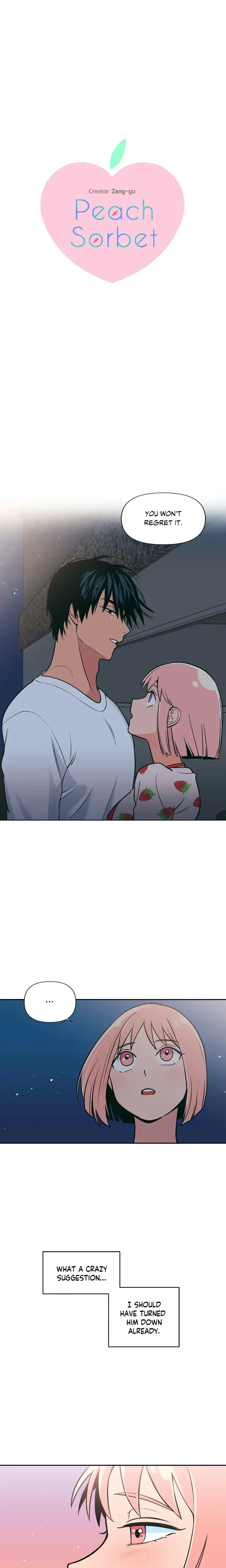 Peach Sorbet Chapter 2 - Page 1