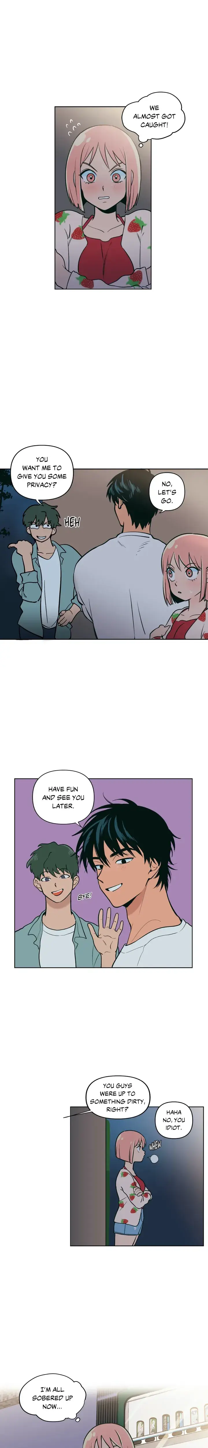 Peach Sorbet Chapter 2 - Page 4