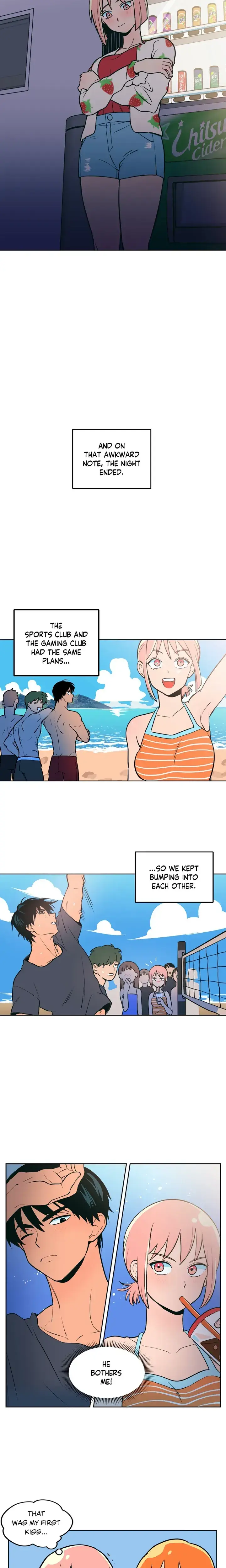 Peach Sorbet Chapter 2 - Page 5