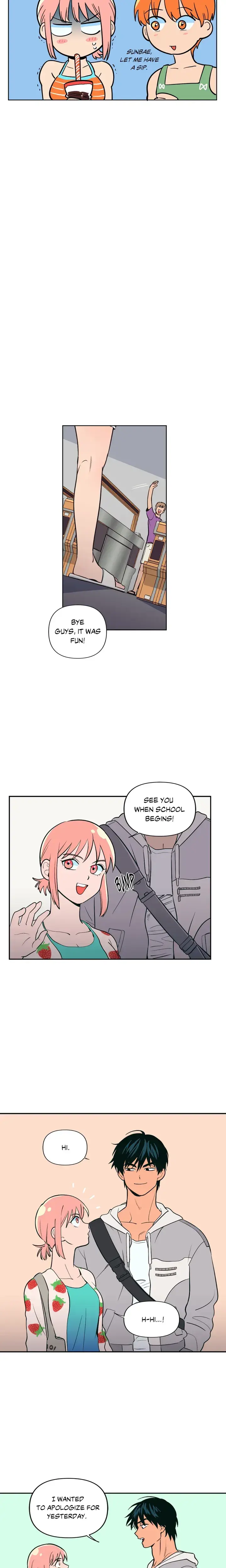 Peach Sorbet Chapter 2 - Page 6