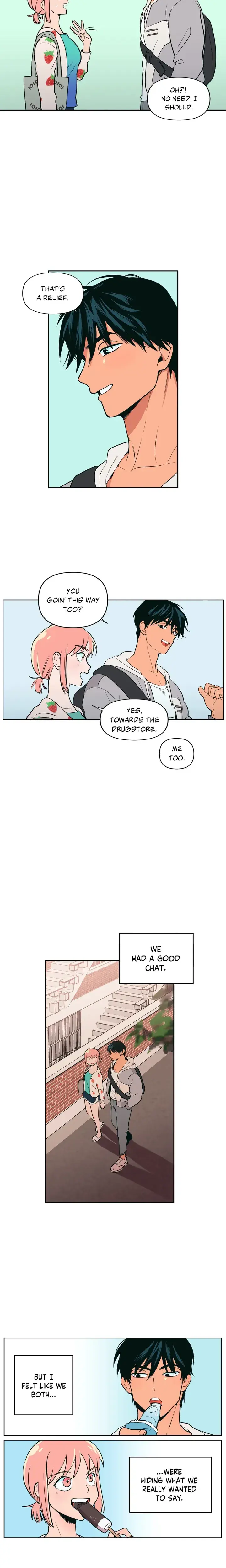 Peach Sorbet Chapter 2 - Page 7