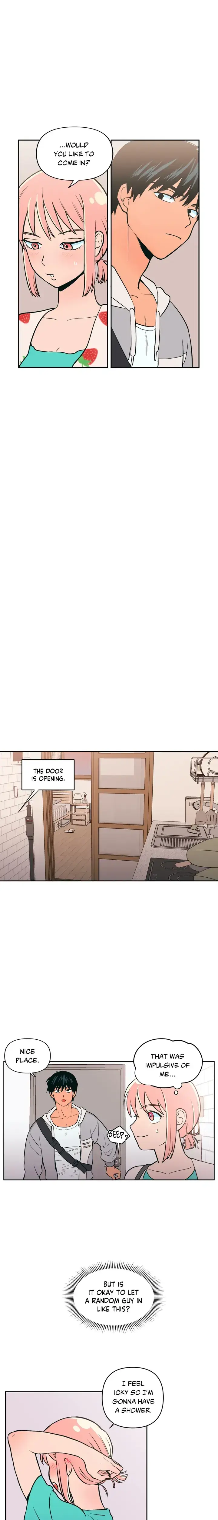 Peach Sorbet Chapter 2 - Page 9