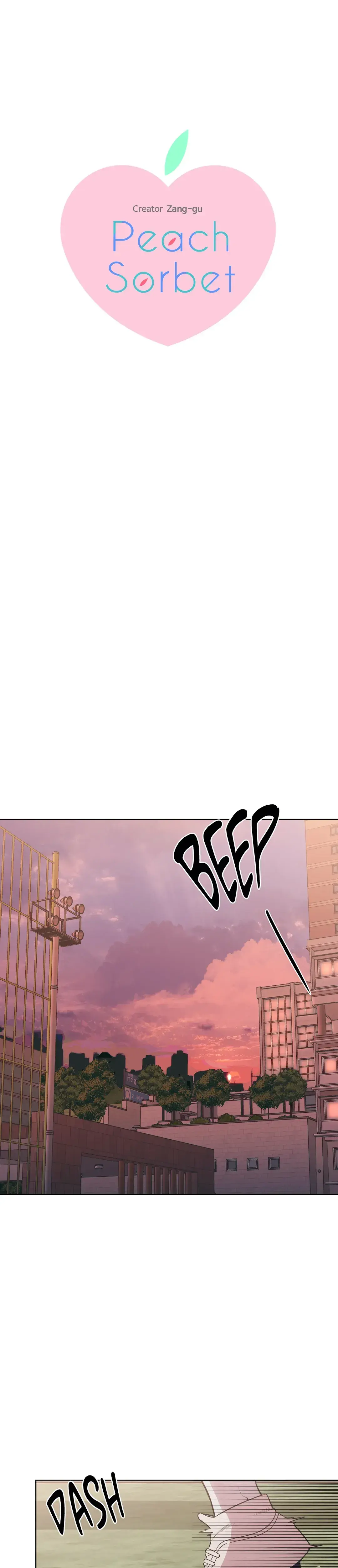 Peach Sorbet Chapter 20 - Page 1