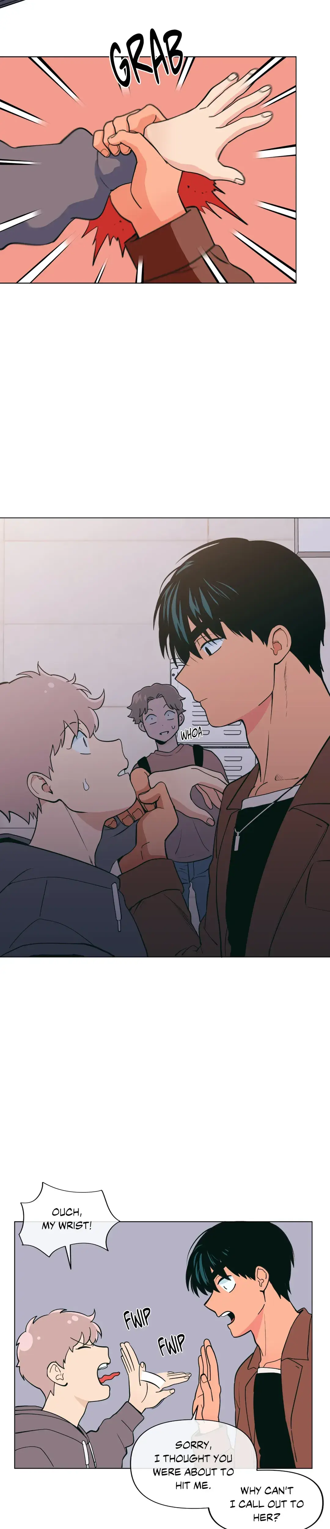 Peach Sorbet Chapter 20 - Page 11