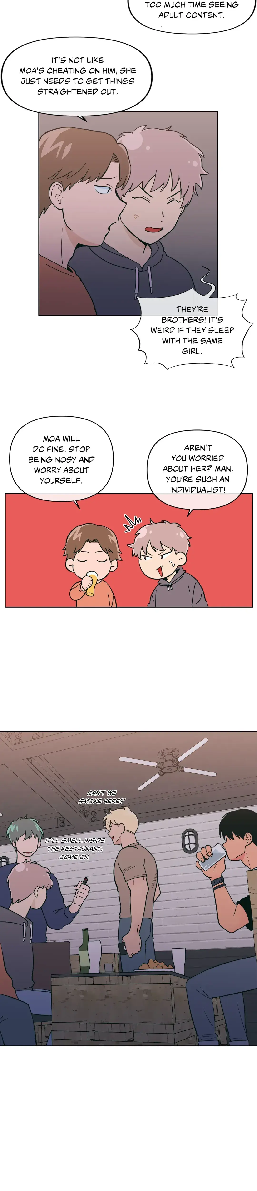 Peach Sorbet Chapter 20 - Page 18