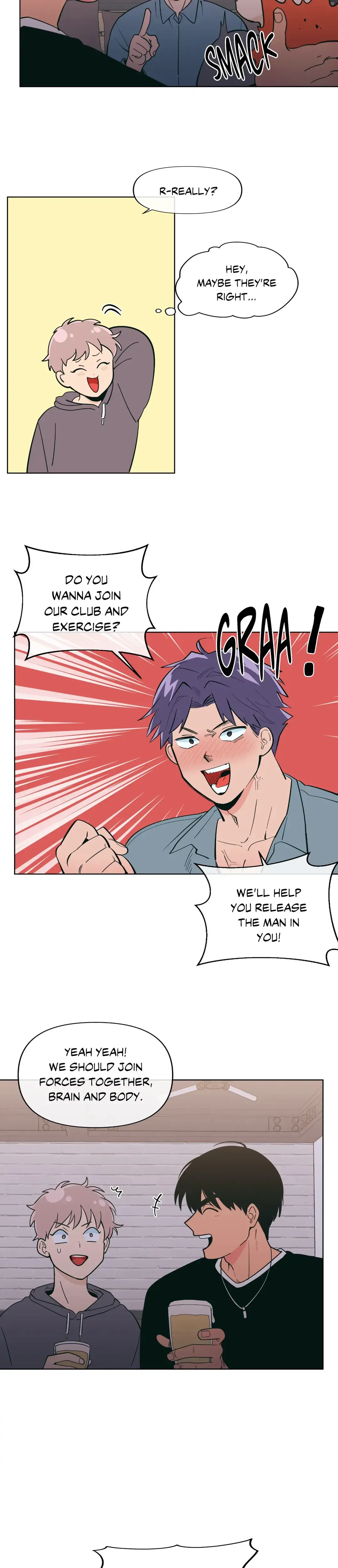 Peach Sorbet Chapter 20 - Page 20
