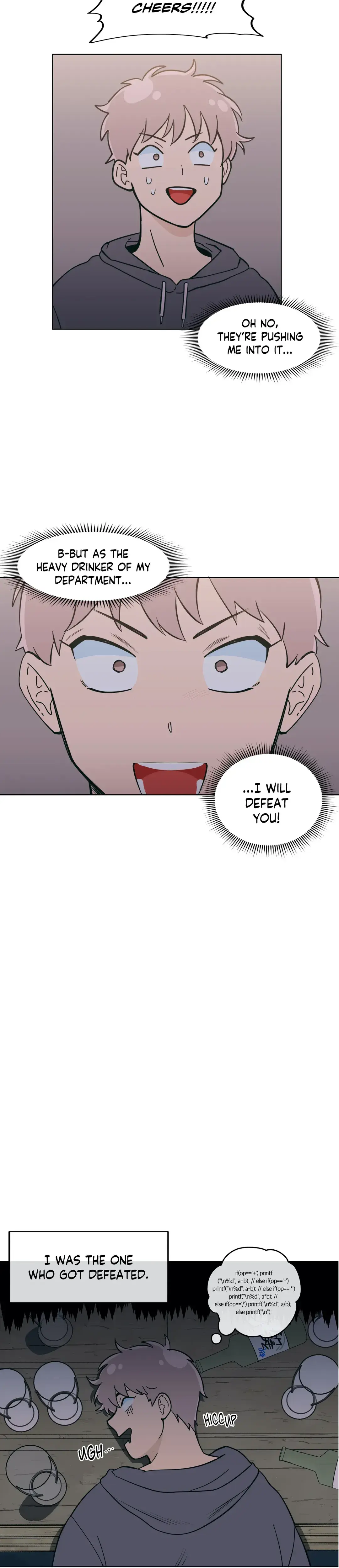 Peach Sorbet Chapter 20 - Page 21