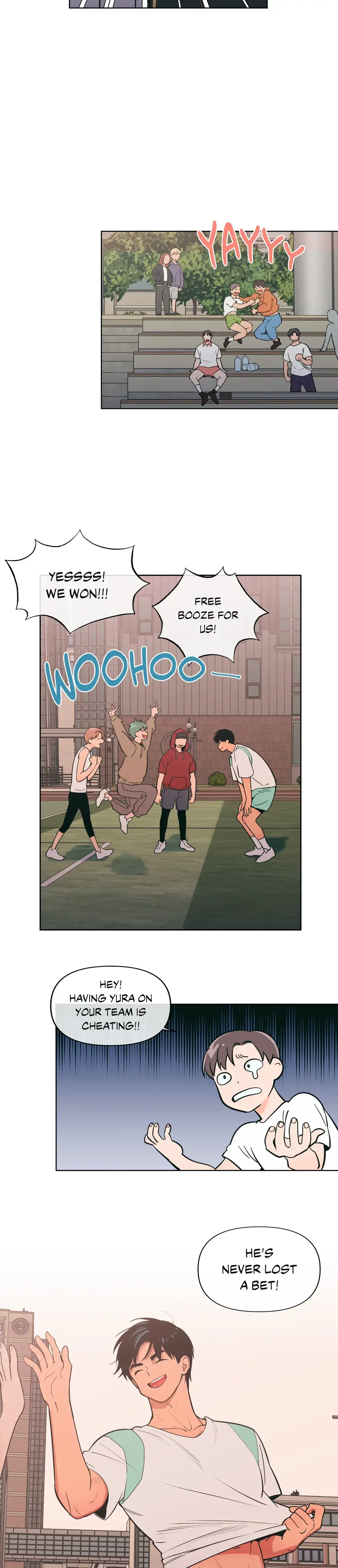 Peach Sorbet Chapter 20 - Page 3