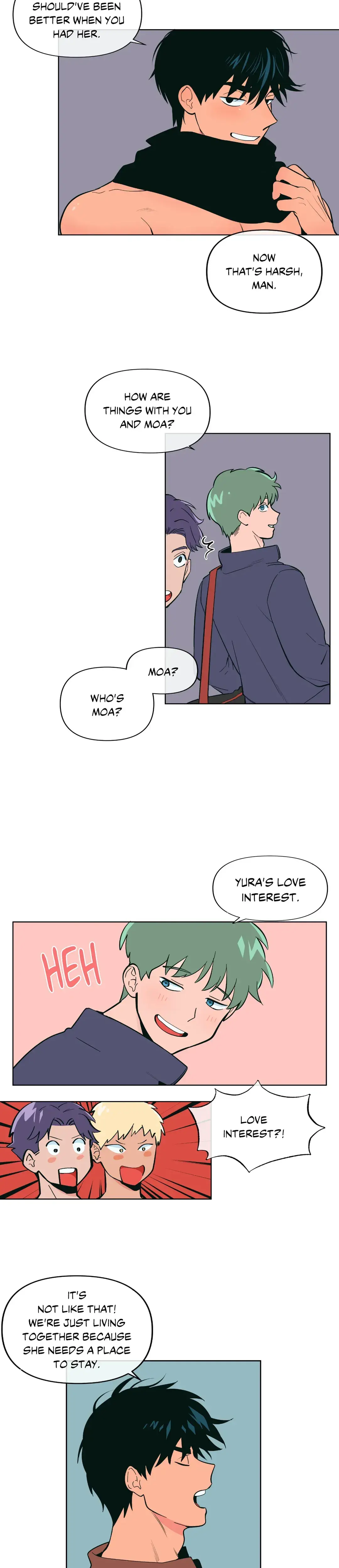Peach Sorbet Chapter 20 - Page 5