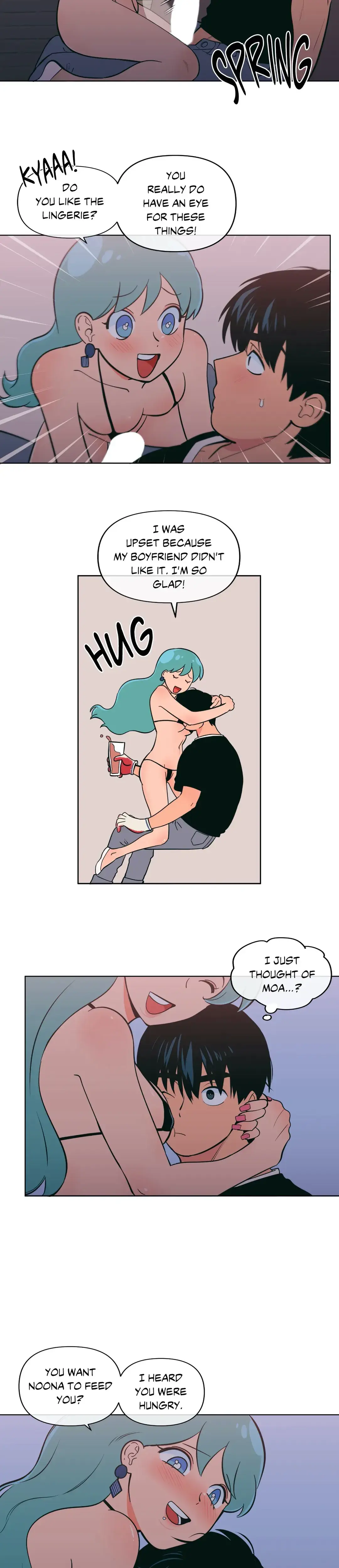 Peach Sorbet Chapter 21 - Page 13