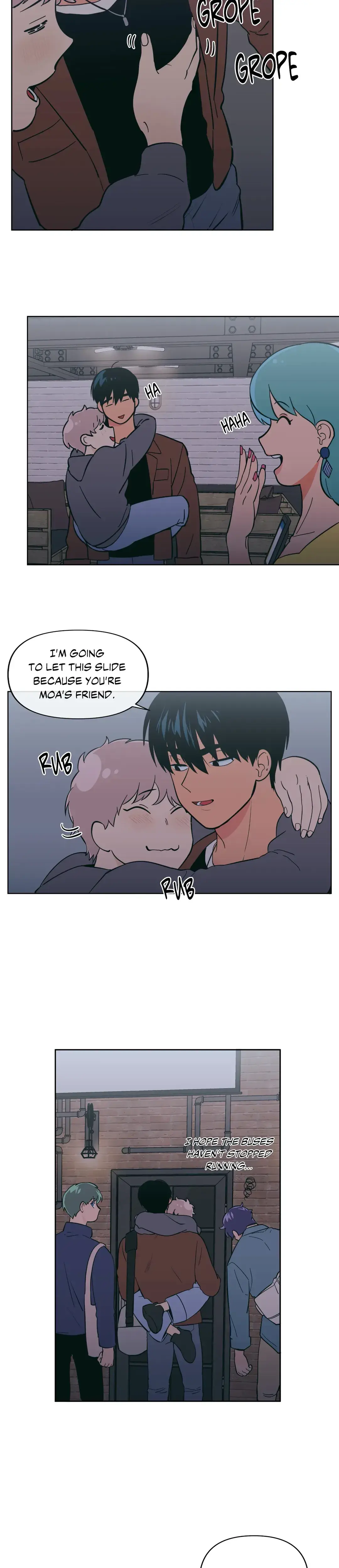 Peach Sorbet Chapter 21 - Page 3