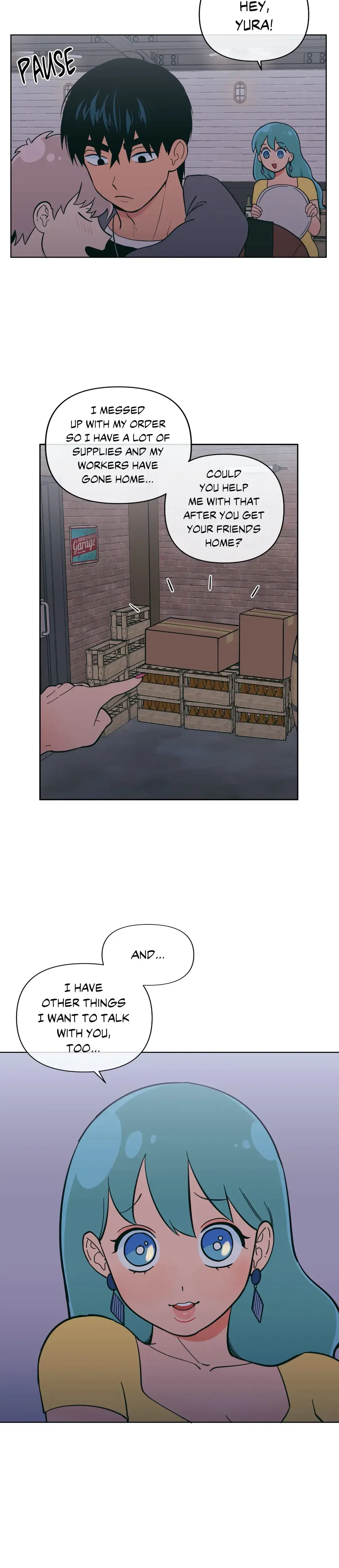 Peach Sorbet Chapter 21 - Page 4