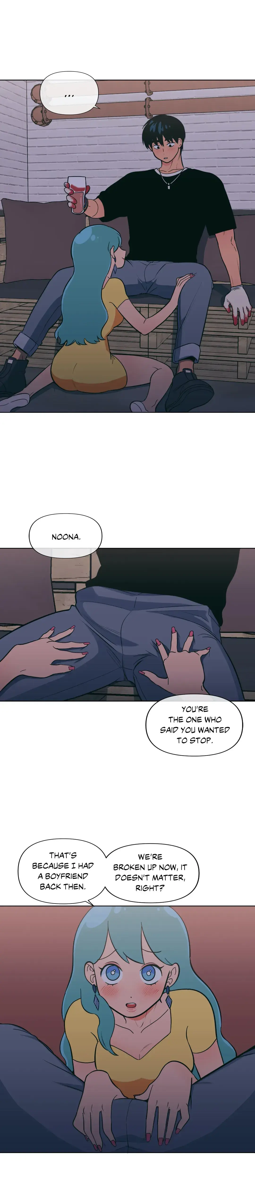 Peach Sorbet Chapter 21 - Page 7