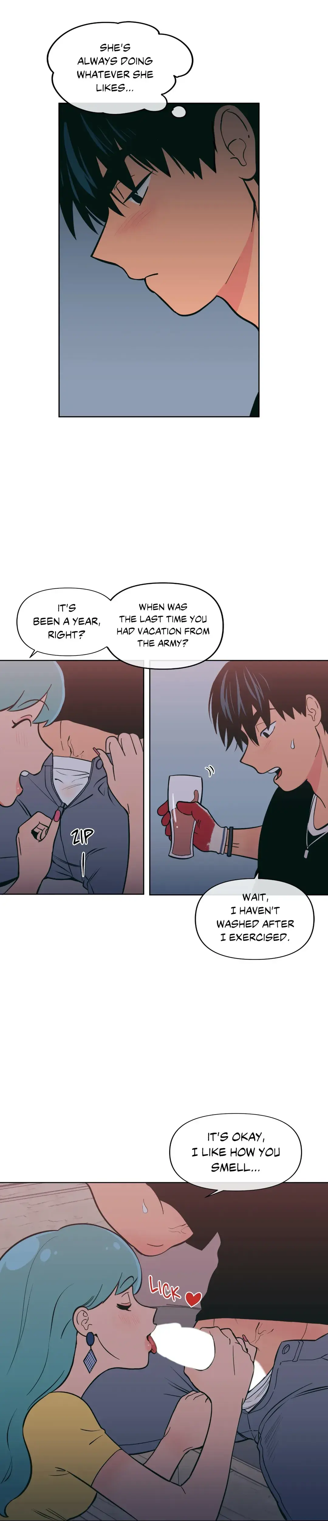 Peach Sorbet Chapter 21 - Page 8