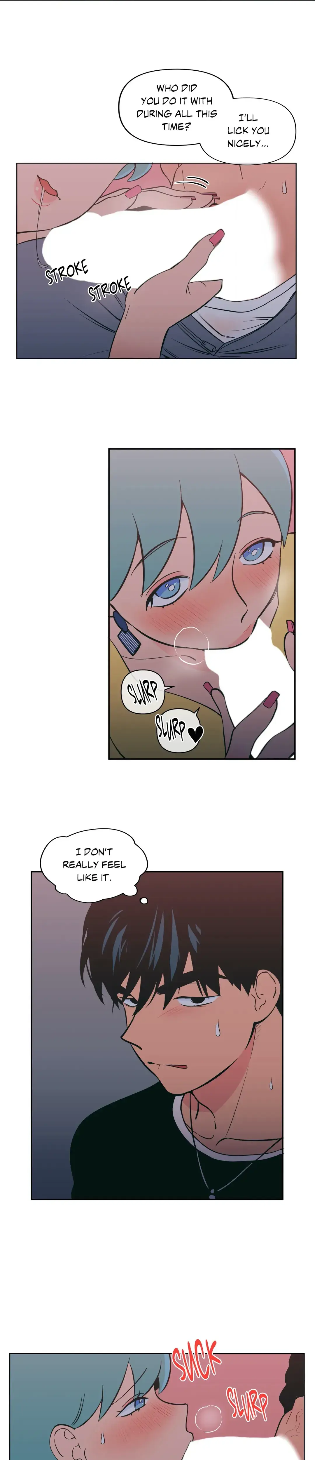 Peach Sorbet Chapter 21 - Page 9