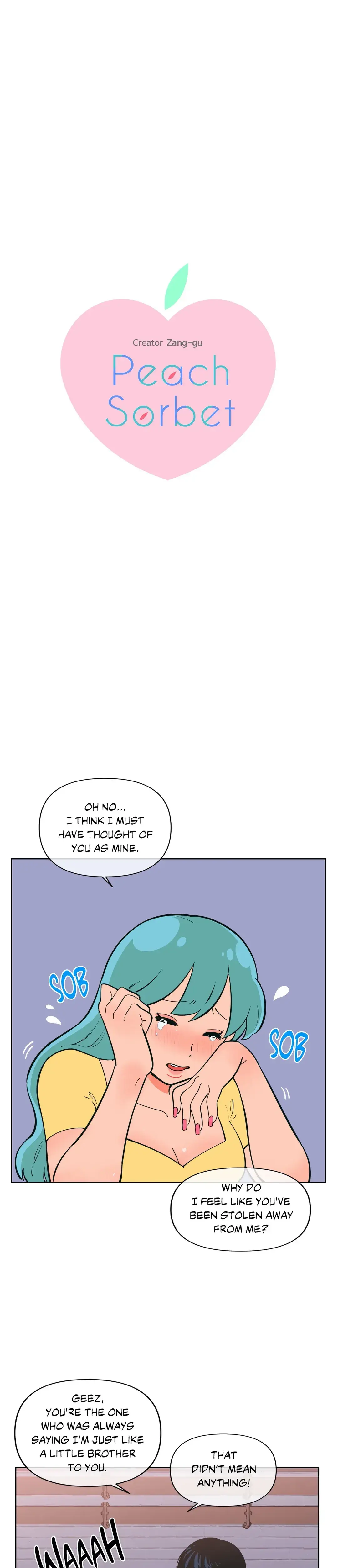 Peach Sorbet Chapter 22 - Page 1