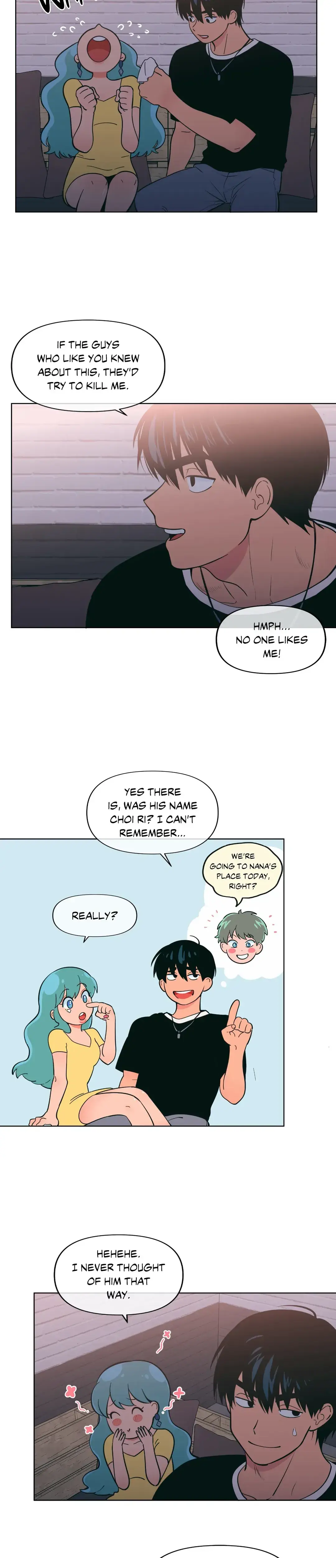 Peach Sorbet Chapter 22 - Page 2