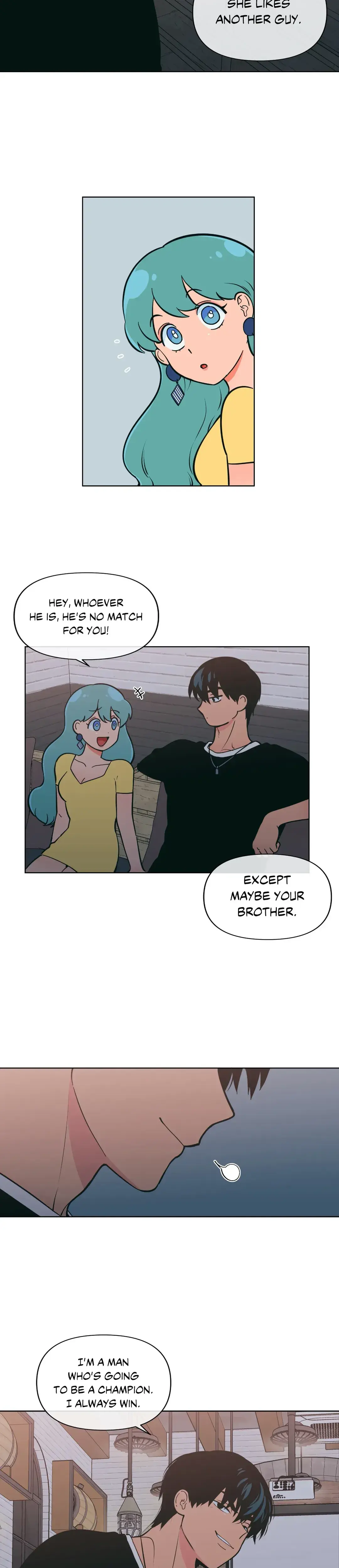 Peach Sorbet Chapter 22 - Page 9