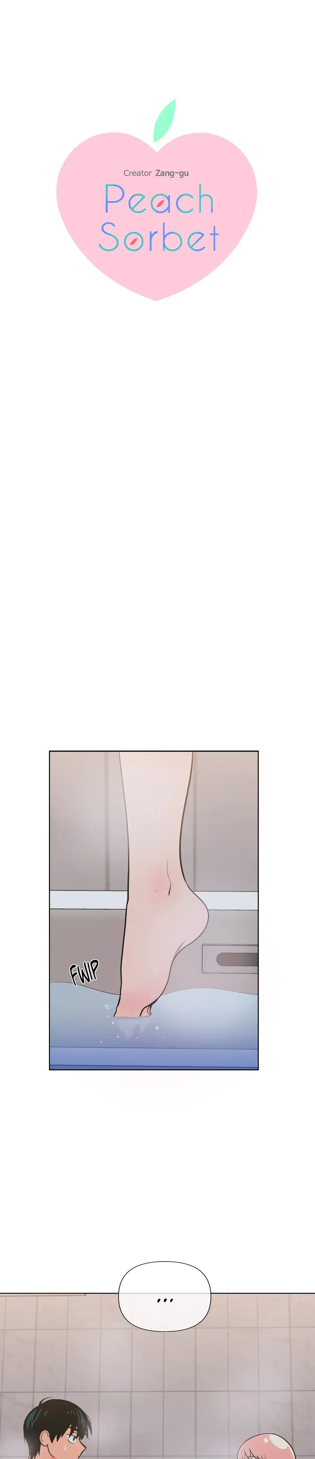 Peach Sorbet Chapter 23 - Page 1