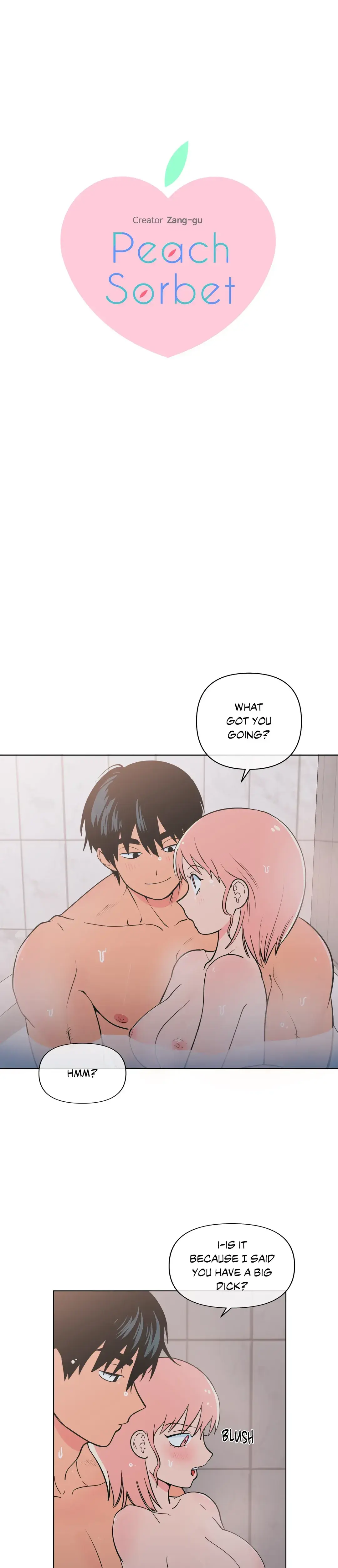 Peach Sorbet Chapter 24 - Page 1